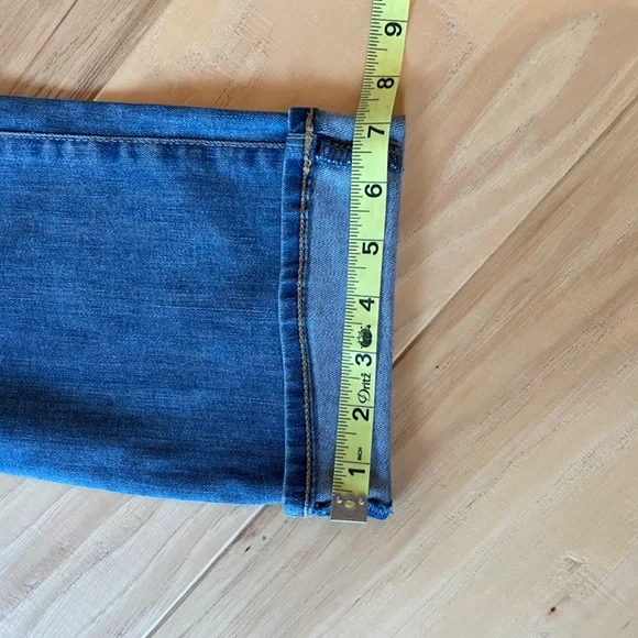 NYDJ women’s jeans, Marilyn Ankle 2” Clean Cuff, size 2 NWT! - Picture 4 of 7